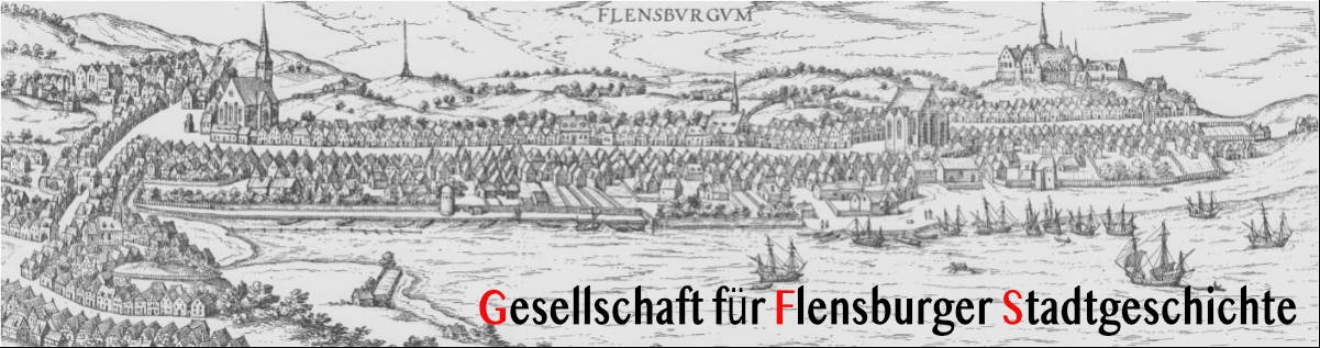 Gesellschaft für Flensburger Stadtgeschichte – historische Ansicht von Flensburg