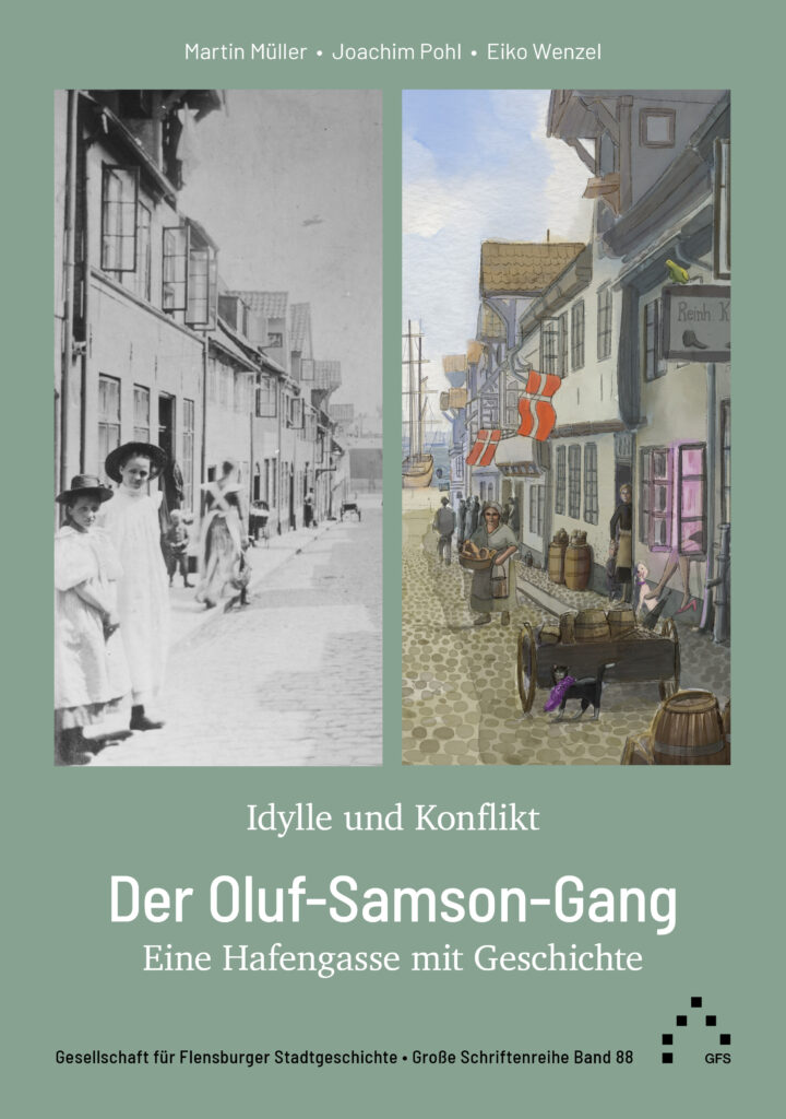 Buch Olav Samsong Gang Titelbild des Buches